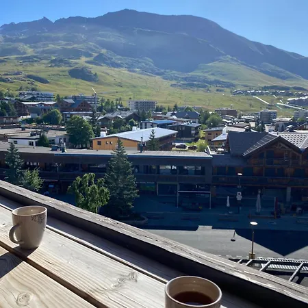 Appartamento Alpe D'huez 6 Personnes 2 Sde Avec Draps, Serviettes De Toilette Et Wifi *